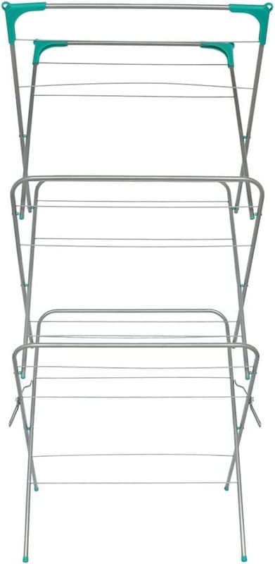 Limited edition heavy duty clothes airer white soko co