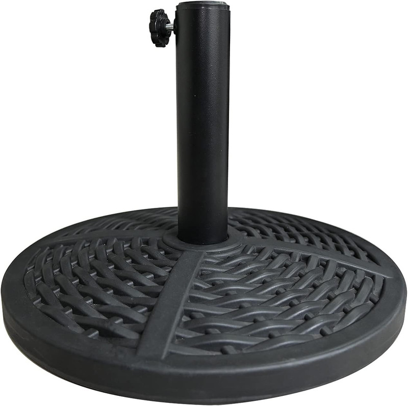 Ram Rattan Parasol Base