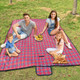 armo picnic blanket red