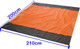 Armo® Waterproof Extra Large UV  Beach Mat