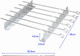 Armo® 6 x BBQ Skewers with BBQ Skewer Rack