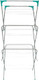 Ram® 3 Tier Deluxe Airer Foldable Heavy Duty Clothes Airer