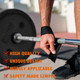 Ram® Weight Lifting Adjustable Straps