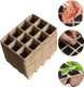 Armo 240 Cells Biodegradable Plant Seed Pots Pack Of 20