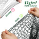 Armo® 4M X 5M Green Garden Netting For Plants Fruits Veg Patch Grass Seeds, Bird Netting With Garden Pegs Pond Netting Cover