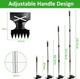 Armo® Adjustable 2 In 1 Manual Weed Hoe With Long Handle
