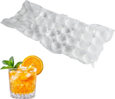 Ram® 30 Pack Ice Cube Freezer Bags Makes 840 Ice Cubes Maker