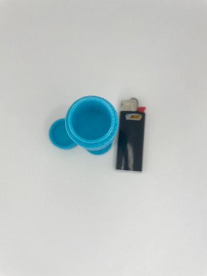 Candy Tube Pocket Stash Box: One Hitter Kit and Travel Organizer | Kush Kitteh