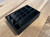 Top-down angle of the durable 3D-printed PLA desktop organizer, highlighting the 13 dedicated pod storage slots and vertical alignment.