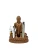 Kush Kitteh Buddha style 3D-printed 6-slot cartridge organizer stand and battery pen dock.