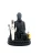 Kush Kitteh Buddha style 3D-printed 6-slot cartridge organizer stand and battery pen dock.