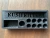 Top view showing the precise placement and flexible hole configurations for the 8 cartridge storage compartments.