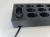 Kush Kitteh 3D-printed desktop organizer dock for slim vape pens with integrated charging cable channel.