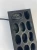 Kush Kitteh 3D-printed desktop organizer dock for slim vape pens with integrated charging cable channel.