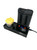 Mighty Plus Desktop Organizer Dock: Charging Station and Base Stand | Kush Kitteh
