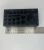 Top view of the organizer dock showing the multi-slot compartment arrangement for devices and cartridges.