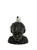Kush Kitteh Einstein 3D-printed desktop cartridge organizer stand holding 6 individual 510 cartridges.
