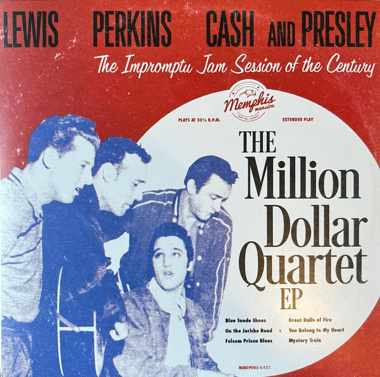 洋楽 Million Dollar Quartet Million Dollar Quartet - Compilation by Various Artists