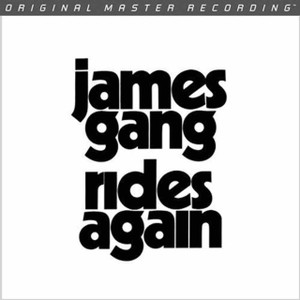 MOFI vinyl plade James Gang – Rides Again (MOFI) MOFI vinyl plade James Gang – Rides Again (MOFI)