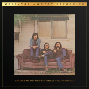 MOFI vinyl plade Crosby, Stills and Nash - Crosby, Stills and Nash (Box Set) (MOFI) SuperVinyl