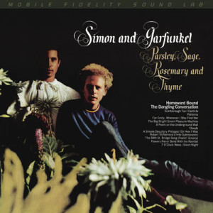 MOFI vinyl plade Simon And Garfunkel - Parsley, Sage, Rosemary And Thyme (MOFI) MOFI vinyl plade Simon And Garfunkel - Parsley, Sage, Rosemary And Thyme (MOFI)