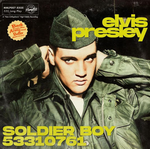 Elvis Presley - Soldier Boy 53310761 (NORDSØ)