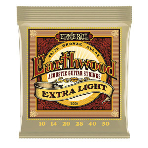 Ernie Ball - 2006 Earthwood Extra Light Ernie Ball - 2006 Earthwood Extra Light