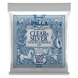 Ernie Ball - Clear & Silver Nylon Strings Ernie Ball - Clear & Silver Nylon Strings