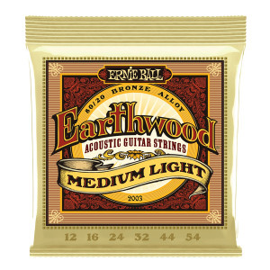 Ernie Ball - 2003 Earthwood Medium Light Ernie Ball - 2003 Earthwood Medium Light