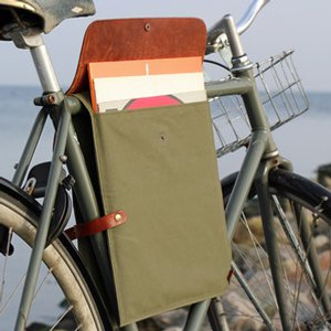 Bicycle Record Bag - Record Bag