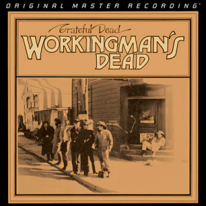 MOFI vinyl plade Grateful Dead - Workingman's Dead (MOFI) MOFI vinyl plade Grateful Dead - Workingman's Dead (MOFI)