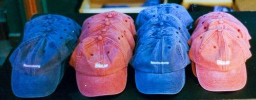 Blaue Blume Cap