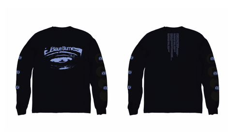Blaue Blume longsleeve