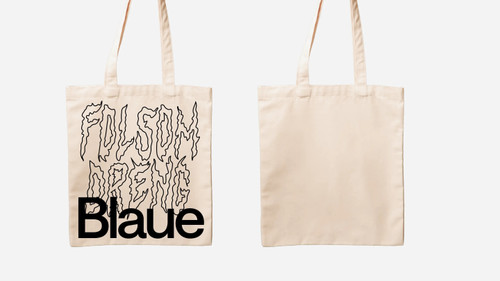 Blaue Blume - Totebag
