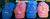 Blaue Blume Cap