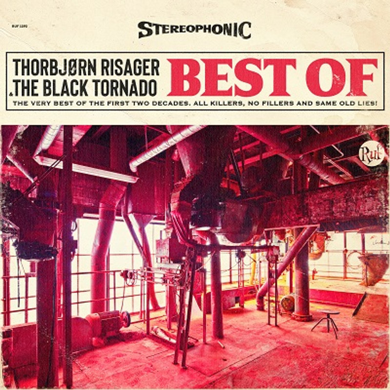 Thorbjørn Risager & The Black Tornado - Best Of (NORDSØ)