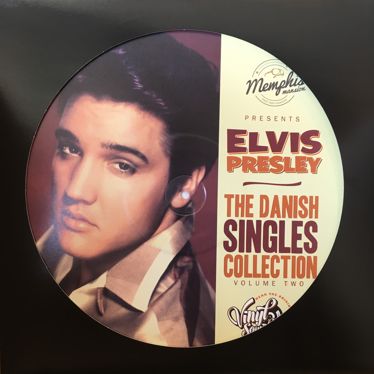 Elvis Presley - The Danish Singles Collection Vol. 2 (2 X LP Picture Disc Edition) (NORDSØ)