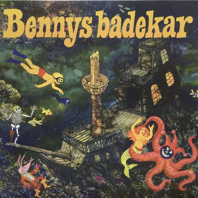 Bennys Badekar - O.S.T. (NORDSØ)