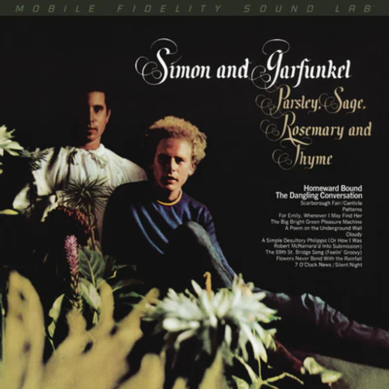 MOFI vinyl plade Simon And Garfunkel - Parsley, Sage, Rosemary And Thyme (MOFI)
