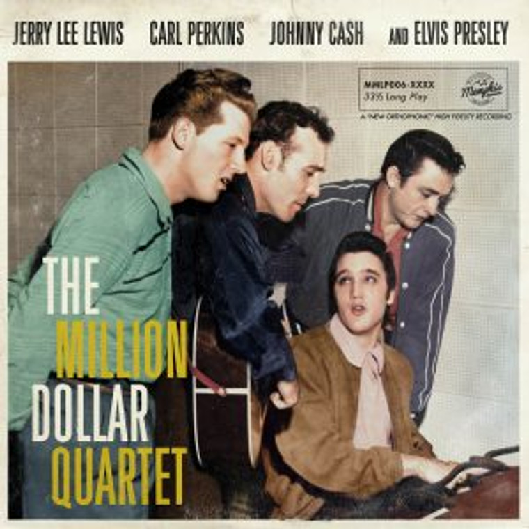 Jerry Lee Lewis, Carl Perkins, Johnny Cash, Elvis Presley - The Million Dollar Quartet (NORDSØ)