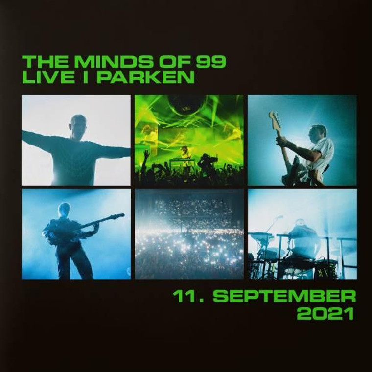 The Minds Of 99 - Live I Parken 11. September 2021 (NORDSØ)