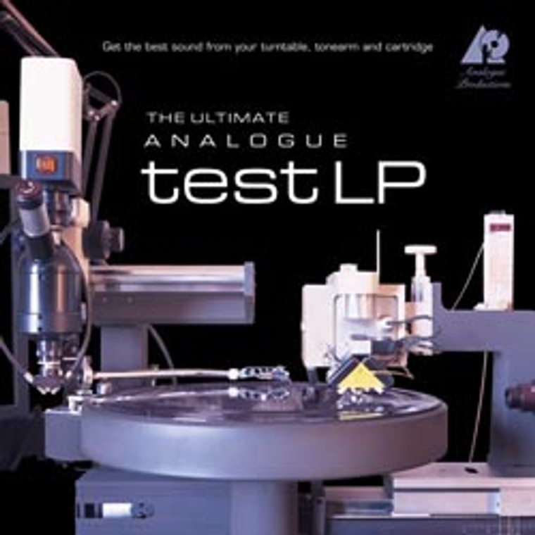 Analogue Productions - The Ultimate Analogue Test LP (VP)