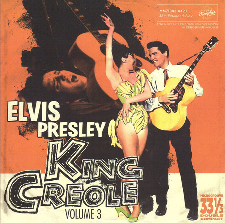 Elvis Presley - King Creole Vol. 3 (7") (NORDSØ)