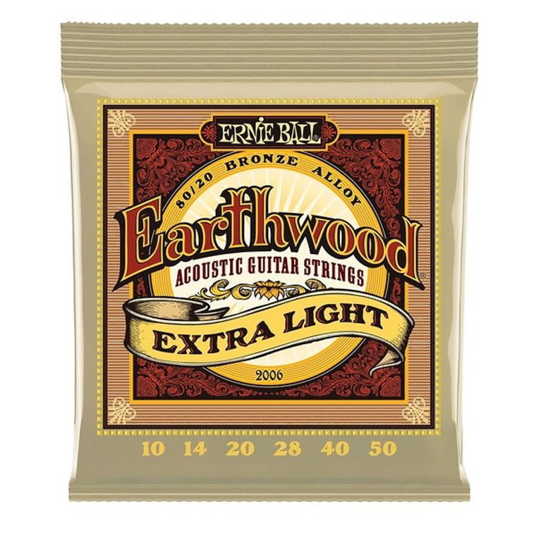 Ernie Ball - 2006 Earthwood Extra Light