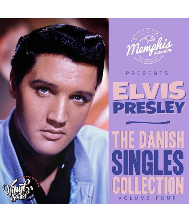 Elvis Presley - The Danish Singles Collection Vol. 4 (NORDSØ)