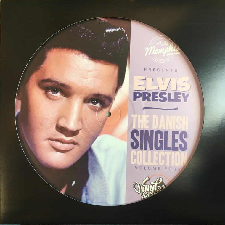 Elvis Presley - The Danish Singles Collection Vol. 4 (2 X LP Picture Disc Edition) (NORDSØ)