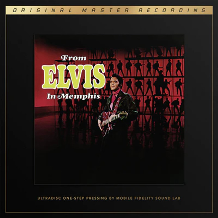 MOFI vinyl plade Elvis Presley - From Elvis In Memphis (Box Set) (MOFI) SuperVinyl