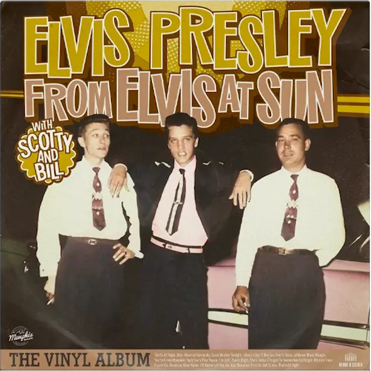 Elvis Presley With Scotty And Bill – From Elvis At Sun (NORDSØ)