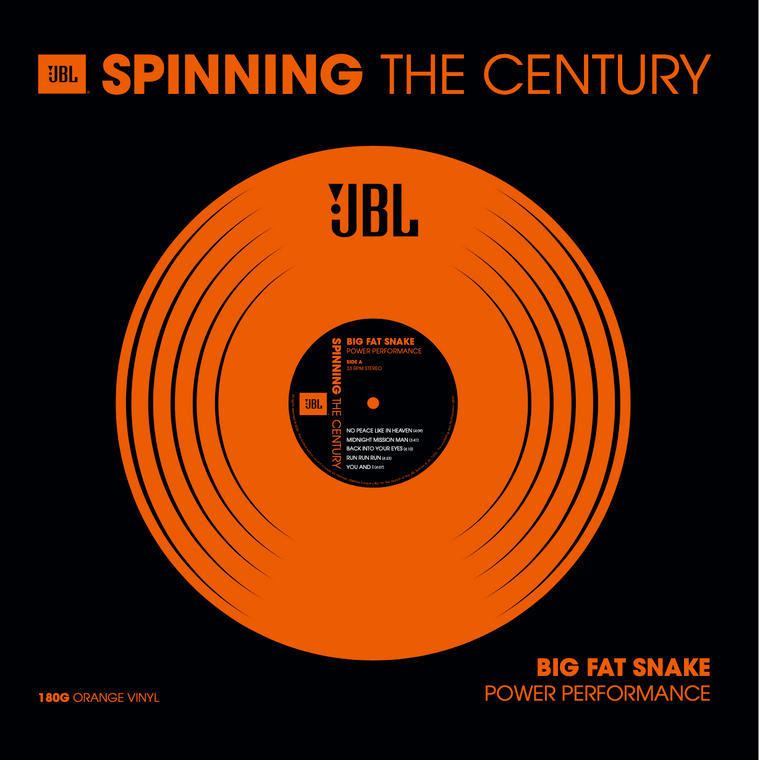 Big Fat Snake - JBL Power Performance (NORDSØ)