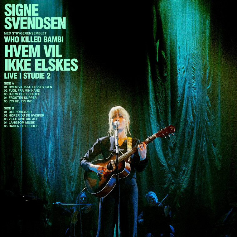 Signe Svendsen - Hvem Vil Ikke Elskes -  Live I Studie 2 (NORDSØ)